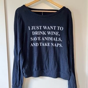 Triumph Graphic Sweatshirt One Size
